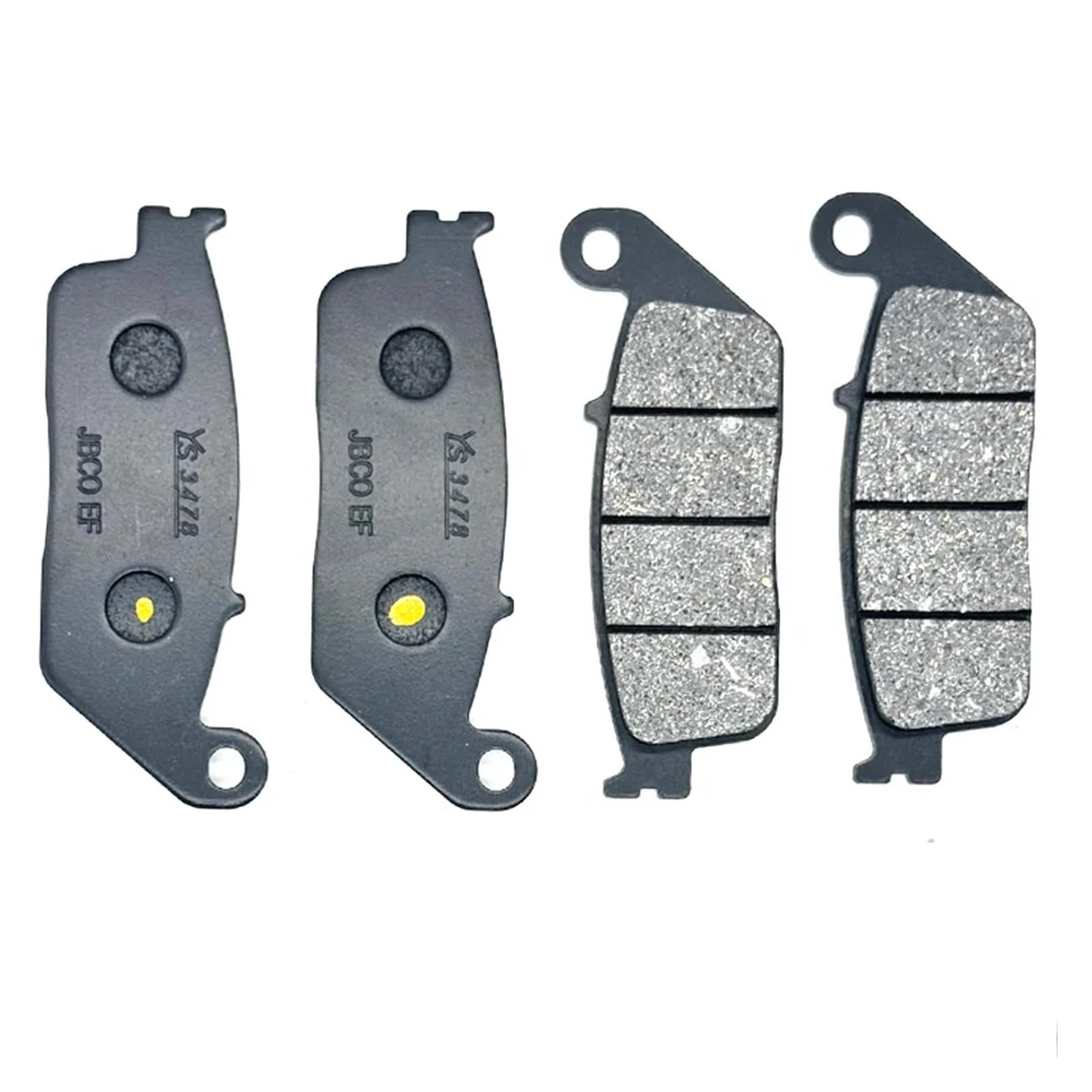 Przednie tylne klocki hamulcowe motocykla do Scrambler 900CC 05-15 Street Twin 16-18 865CC(2 X Front Brake Pads)