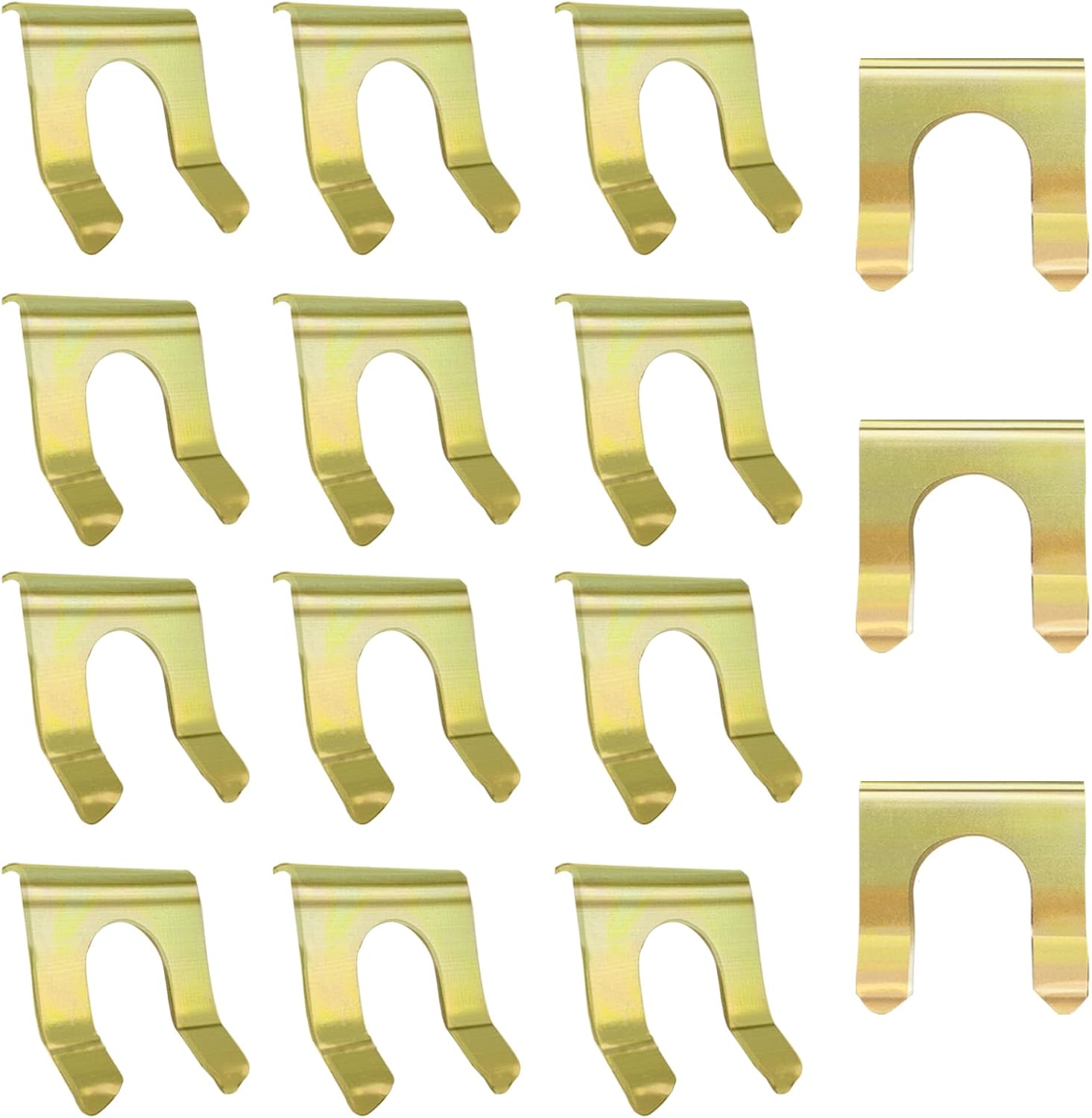 15 Pcs Brake Line Clips Brake Line Retainer U Shaped