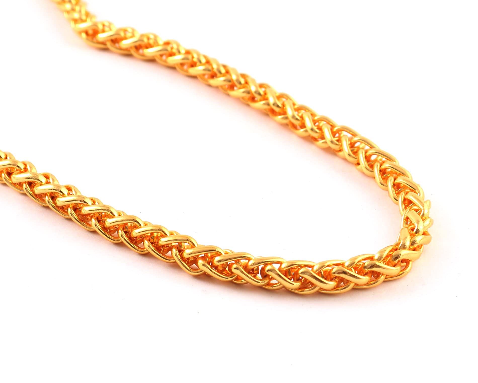 See full amazon price history chart for Jewar Neck Chain 28 Inch Indian Handmade Design Gold Plated Jewelry 6787 Jewar Neck Chain 28 Inch Indian Handmade Design Gold Plated Jewelry 6787 (B01J3SBXS2) Amazon Price History, Amazon Price Tracker