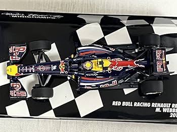 Amazon | ミニチャンプス 1/43 レッドブル・ルノー RB7 F1 2011