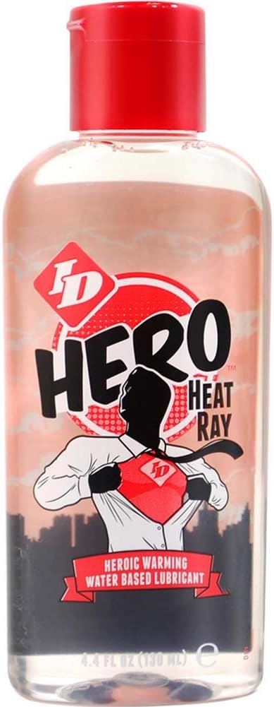 Brand New ID Hero Heat Ray 4.4oz (Category: Assorted Lubricant) (Sold Per Each)