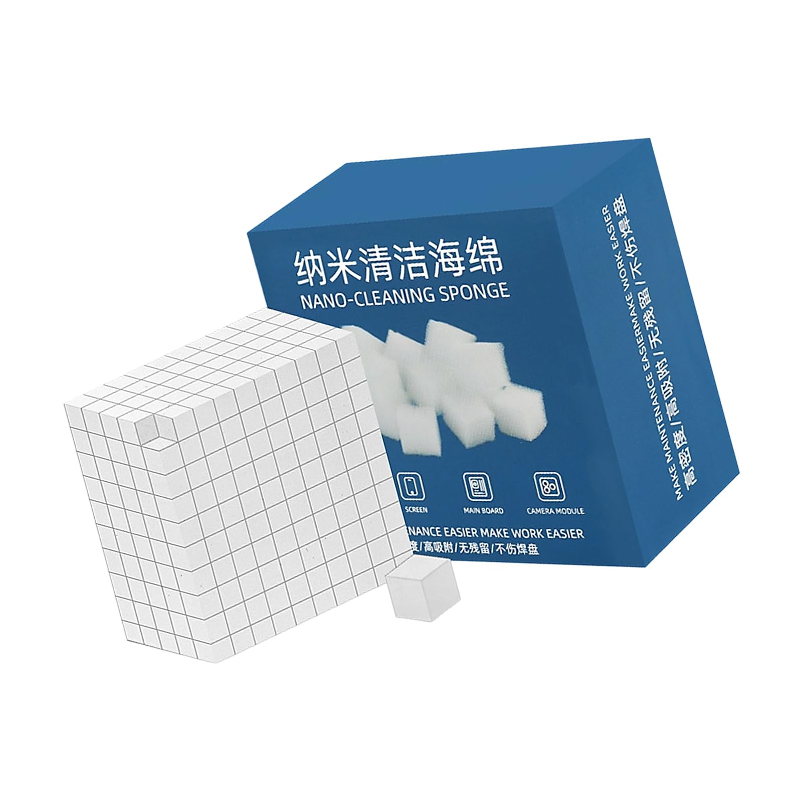 Hgenahgtf Sponges Pad Electronics Component Cleaner Strong Adsorption Power Residues Easy Maintenance Accessories For Computer Absorption