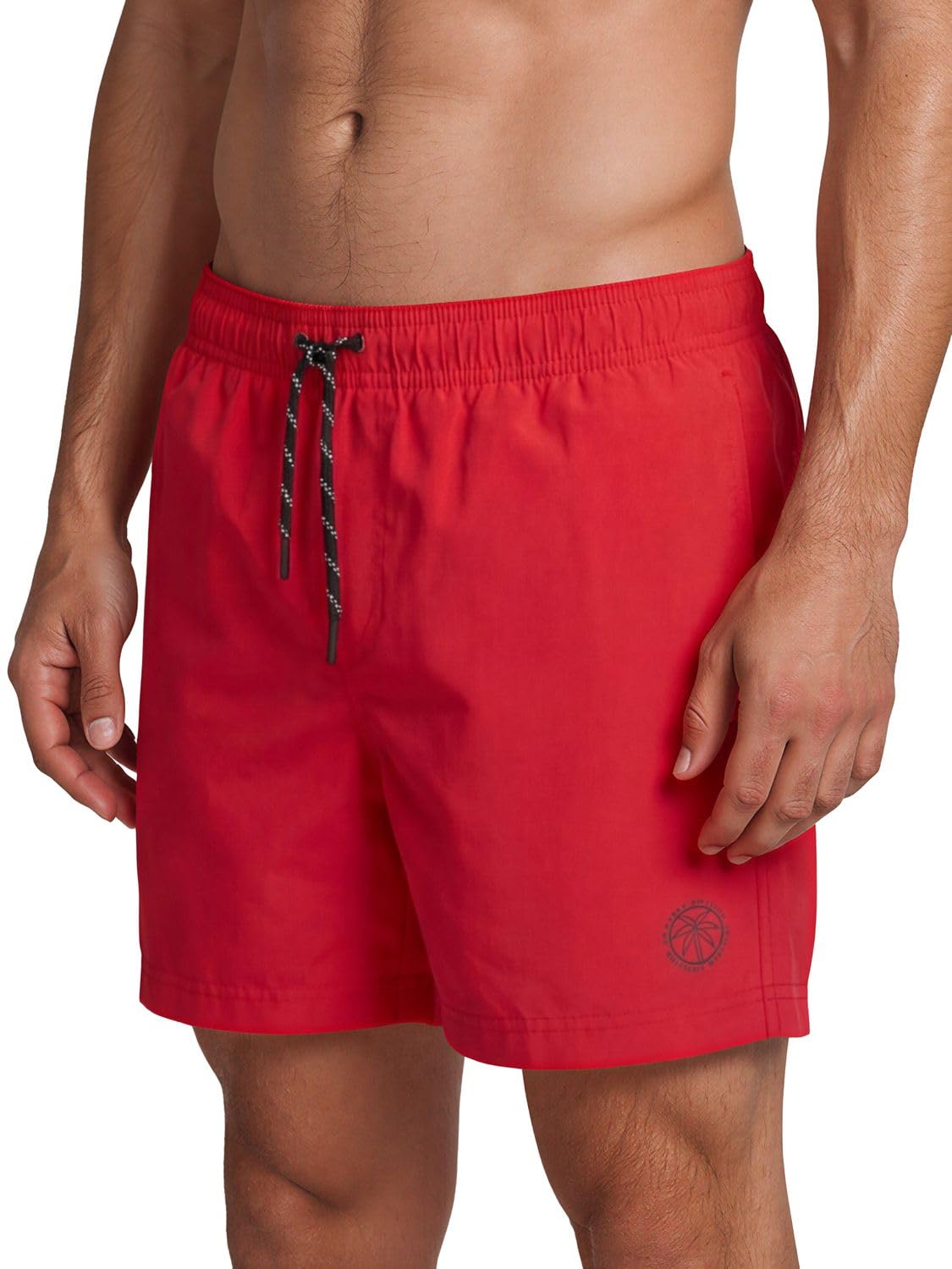 JACK & JONES JPSTMAUI Swim Mix Lot de 2 shorts de bain longs pour homme Coupe droite Noir/bleu/vert/orange/rouge Tailles S M L XL XXL 3XL