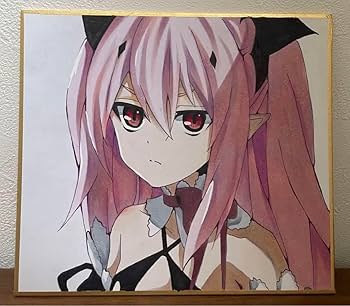 Amazon.co.jp: 終わりのセラフ クルル・ツェペシKrul ミニ色紙