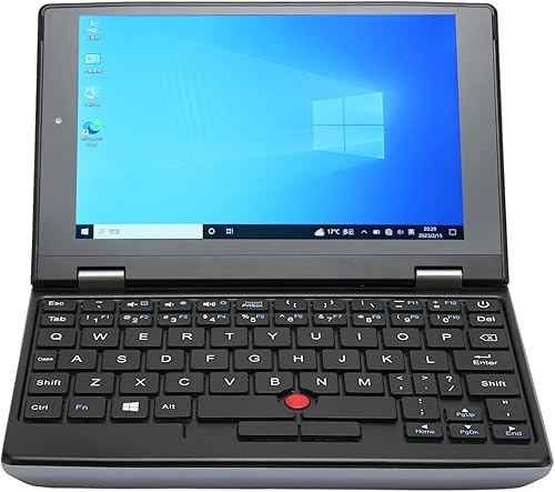 Mini portátil de 7 pulgadas, para J4105 CPU 12 GB, banda 2 mini interfaz USB3.0, portátil para cámara Win 10 11, cámara de 2MP 30fps (12G+128G