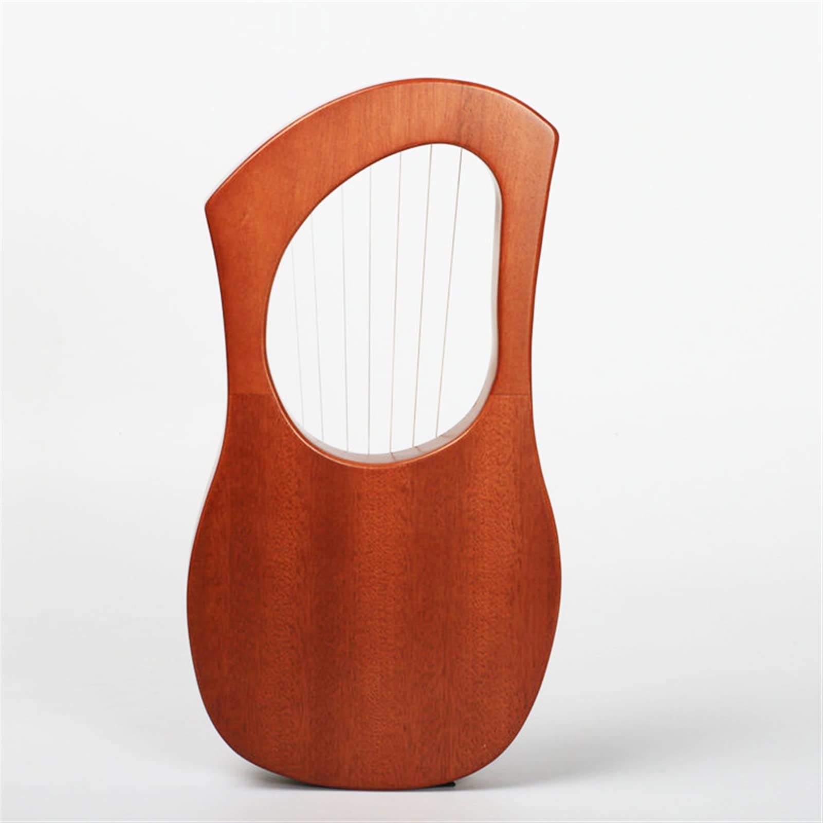 FLFL Tragbare Harfe 7-String Lyre Harp Lyre Lyre Lyre Lyre Musical Instrument Anfänger Erwachsene Kinder
