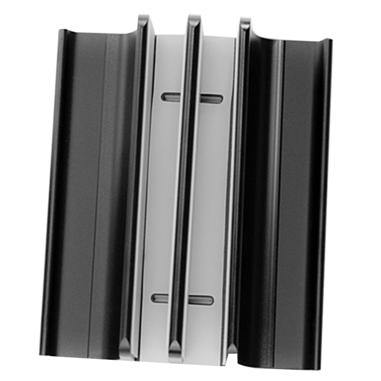 HEMOTON Supporto Verticale Per Laptop Lega Di Alluminio Stand Di Raffreddamento Per Computer Portatile Design Leggero e Facile Da Installare Ottimo Per Ufficio e Casa
