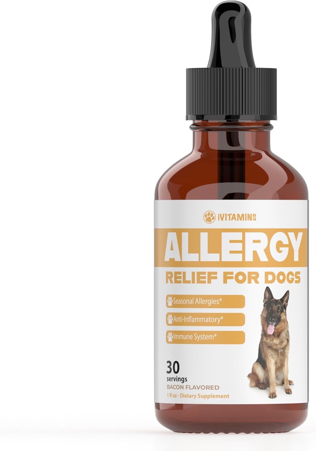Natural Dog Allergy Relief Helps to Naturally Support