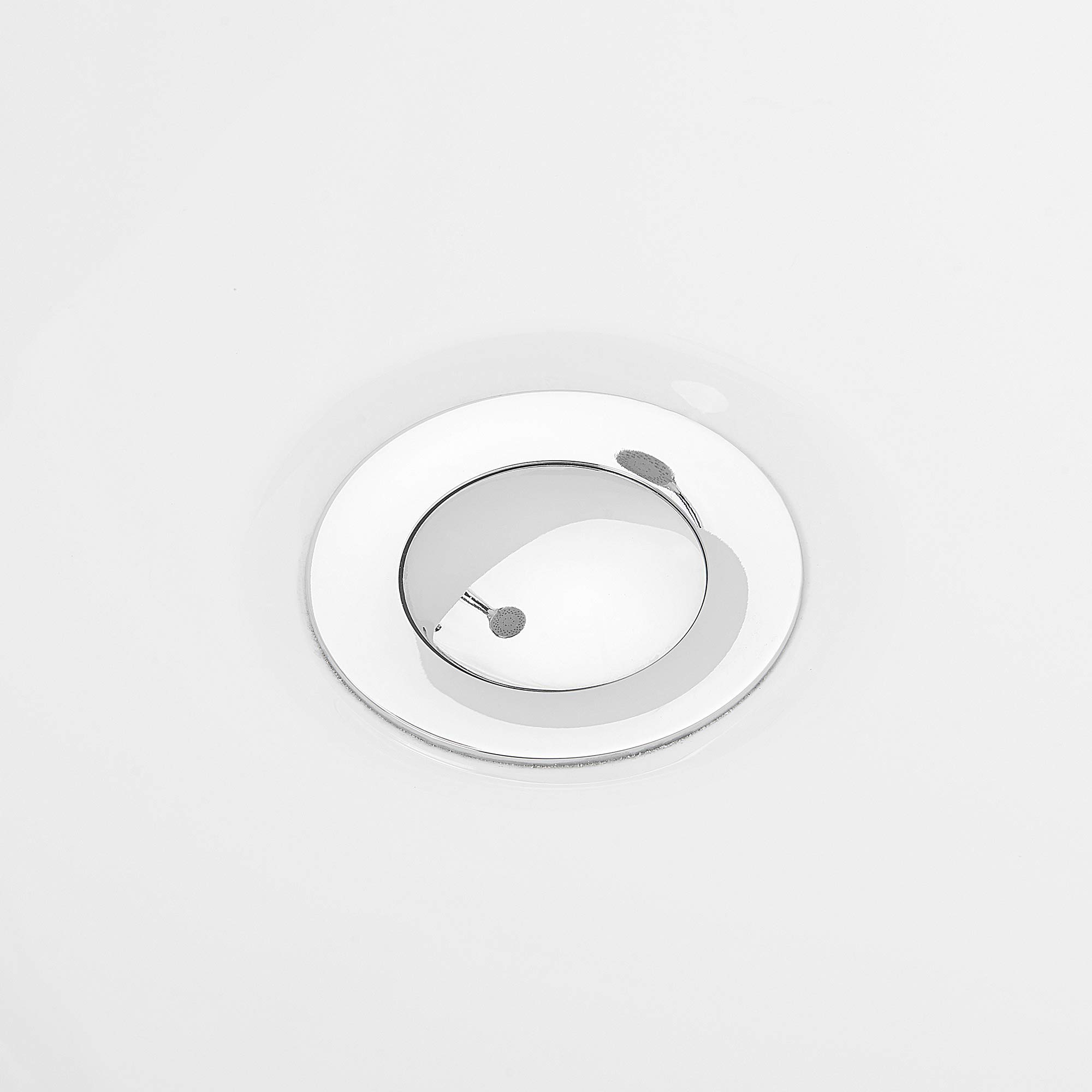 Wanna wolnostojąca minimalistyczna biała akryl 170 x 80 cm z armaturą Empresa