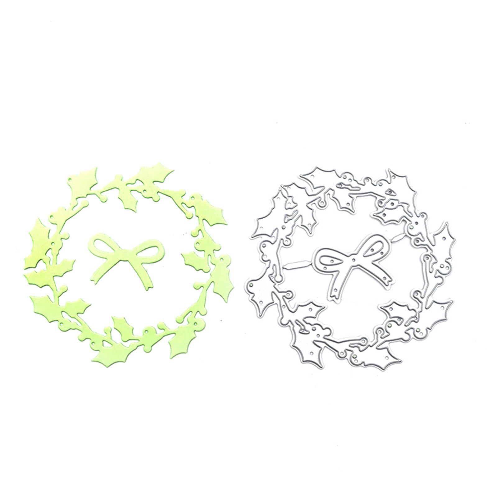 Fustella Metallica Per Scrapbooking Motivo Renna E Renna 8x10 Cm - Ideale Per Biglietti Auguri E Inviti Fai Da Te