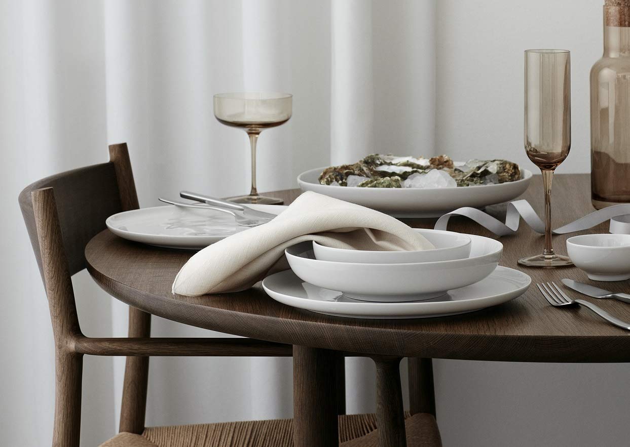 Blomus RO Teekanne Aus Porzellan – Designinspiriert Von Japanischer Teezeremonie, Spülmaschinenfest
