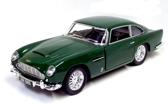 New Trailer for 007 First Light Reveals James Bond's Aston Martin 9 Aston Martin DB5 007 Green 1:31 Aston Martin DB-5
