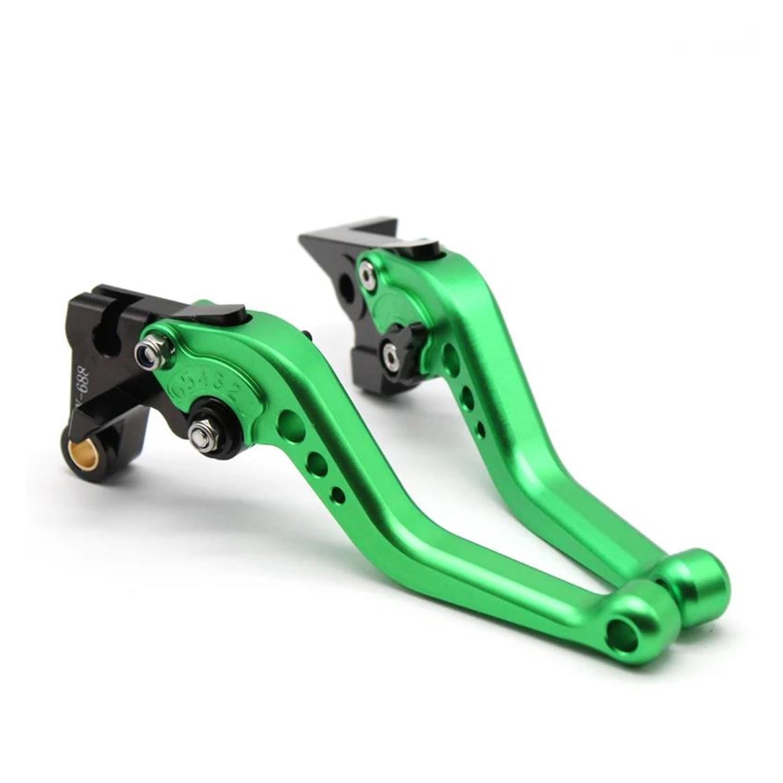 Rvevfbkbal Short Green Motorcycle Brake Clutch Levers For Suzuki Gsxr150 Gsxr125 Gsxs150