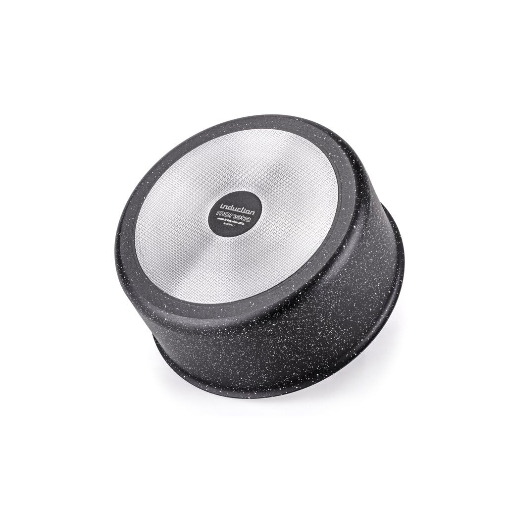 Moneta Etnea Evolution Minispace Batteria 7 pezzi, anche per induzione. 100% Made in Italy