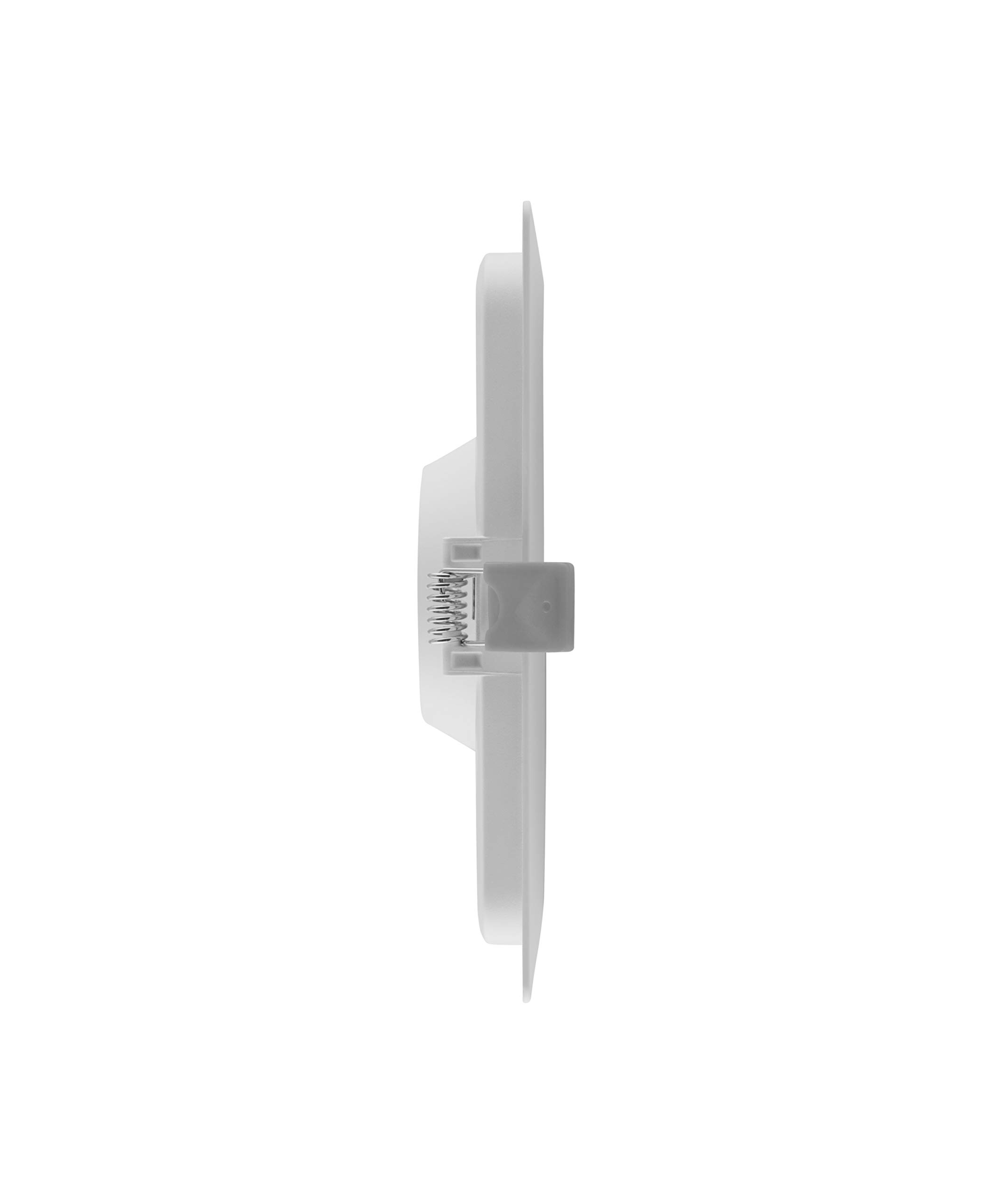 LEDVANCE Downlight LED Slim Cuadrado SQ210 18W 1530lm 120D - 865 Luz de Día