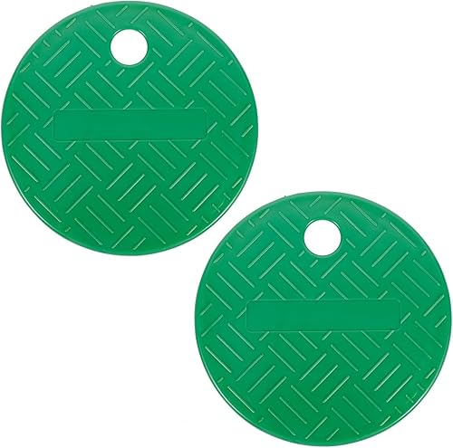 Baluue Cubierta para caja de válvula de rociador, cajas redondas de 6 pulgadas para válvulas de rociadores, tapa de repuesto, cubierta de control