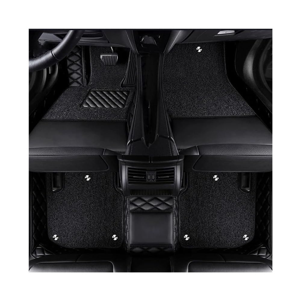 Tapis de sol de voiture pour Phaeton 2014 idéal trajets d'affaires - 4