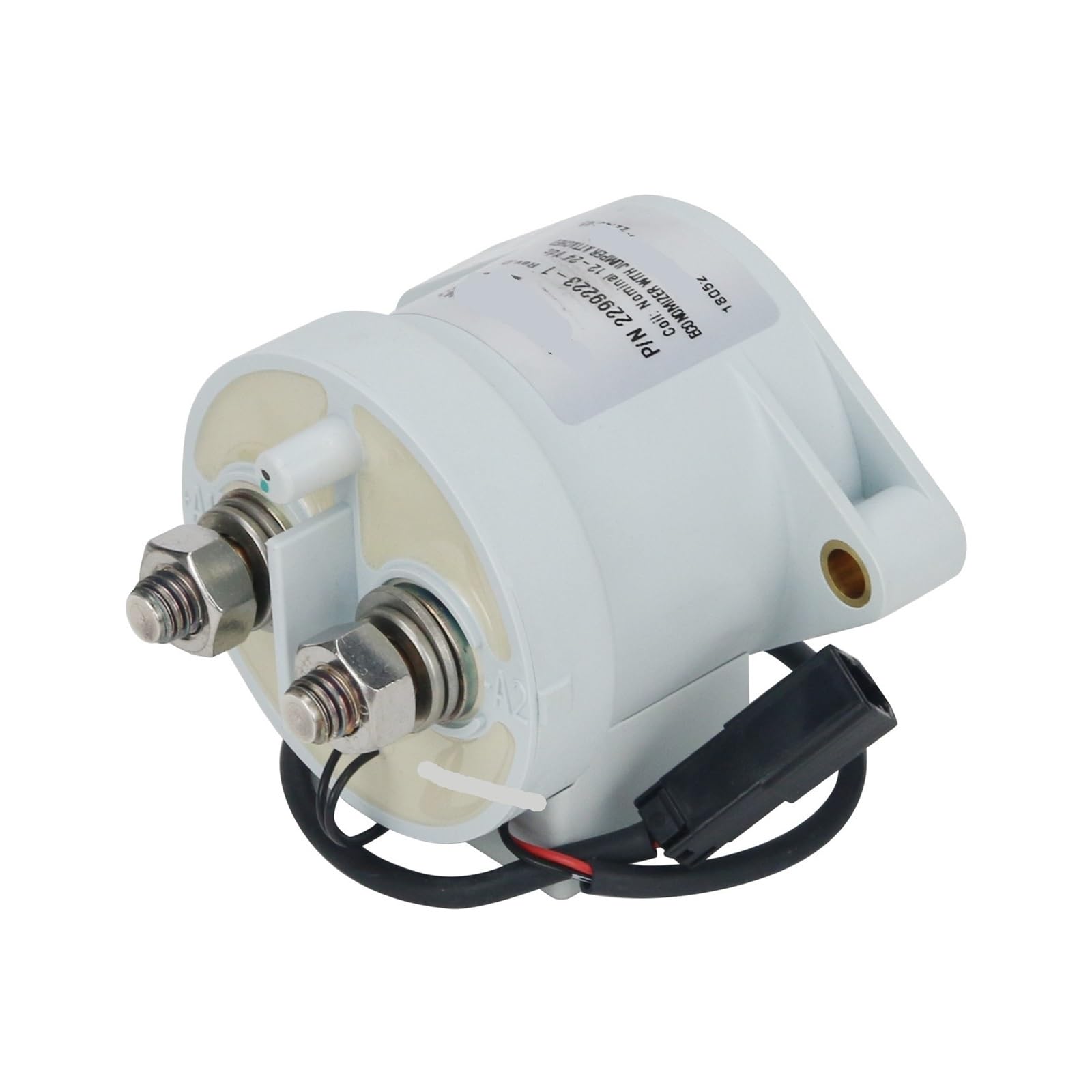 1 contacteur CC Haute Tension EVC500 2299223-1, Relais Automobile 900 V 500 A, Bobine 12-24 V