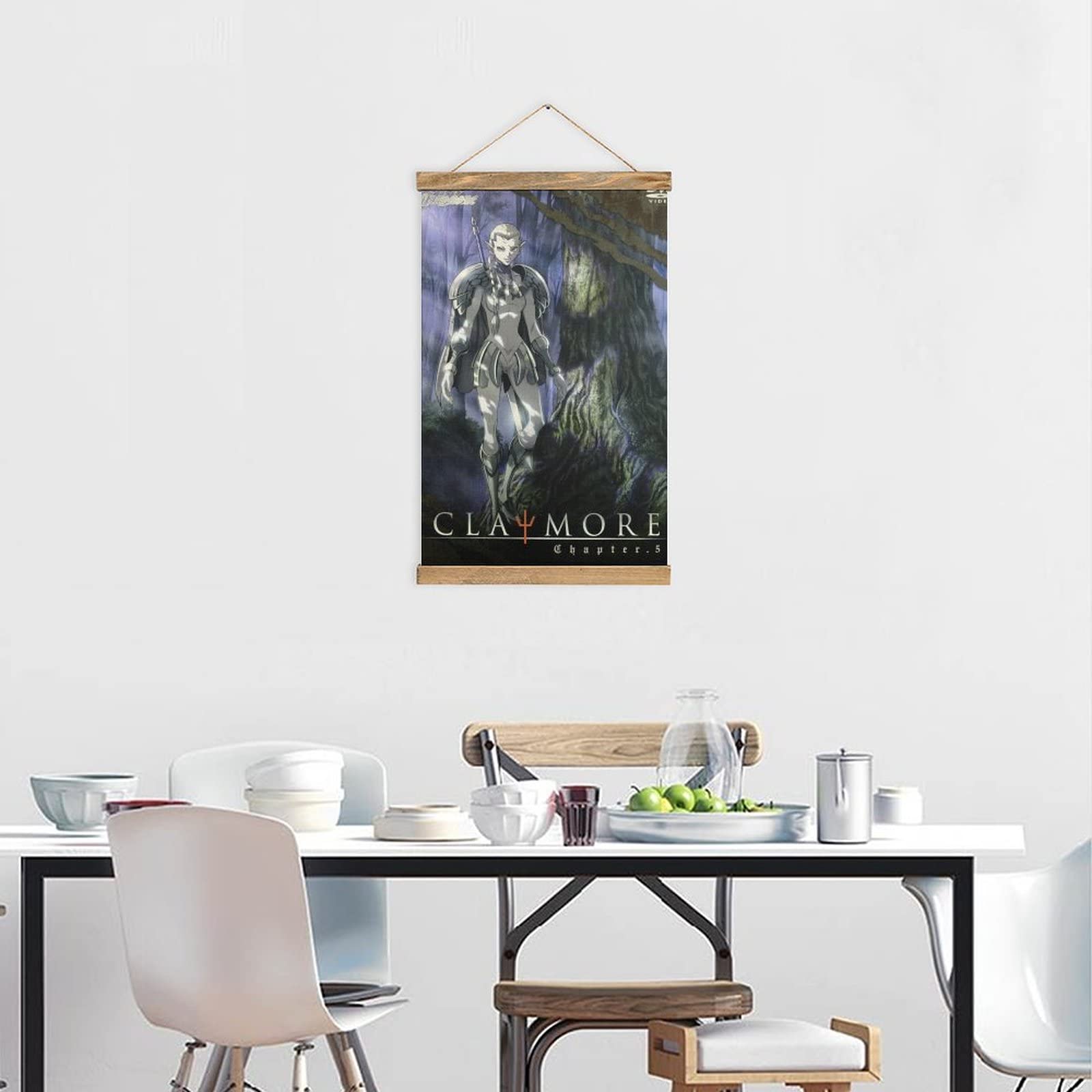 Amazon.co.jp: クレイモア アニメ スクロール マグネット ポスター