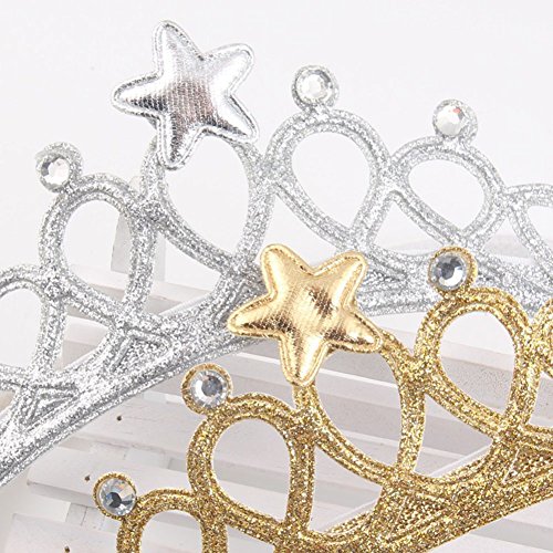 DANMY Baby Girl Super Elastic Headband Toddler Hair Band Soft Headwrap Crown Children Hair Accessories3