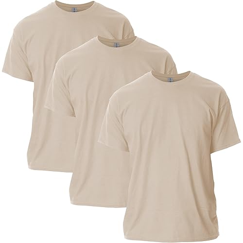 Gildan Adult Ultra Cotton T-Shirt, Style G2000, Multipack