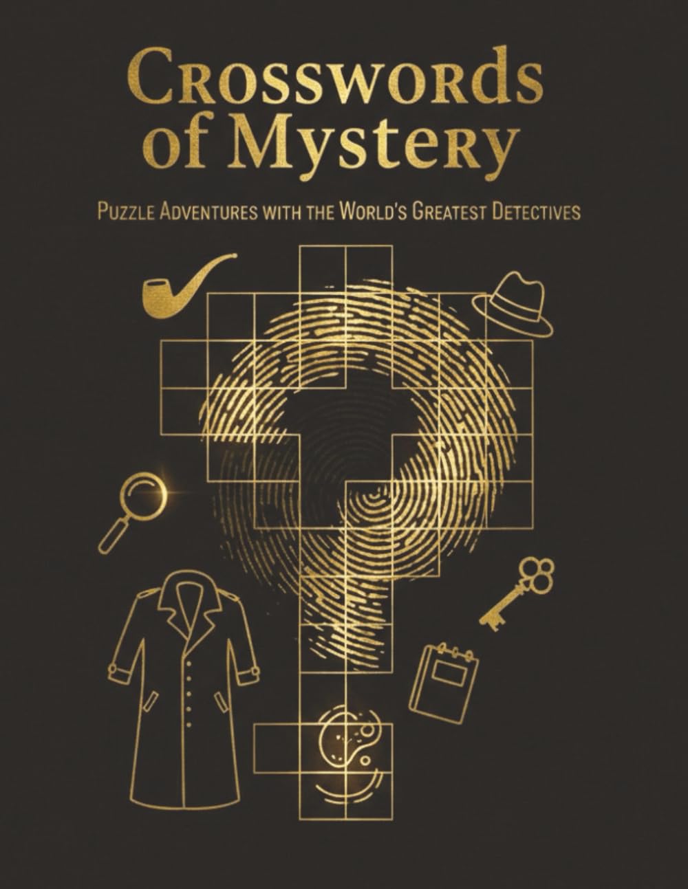 Crosswords of Mystery: Puzzle Adventures with the World’s Greatest Detectives