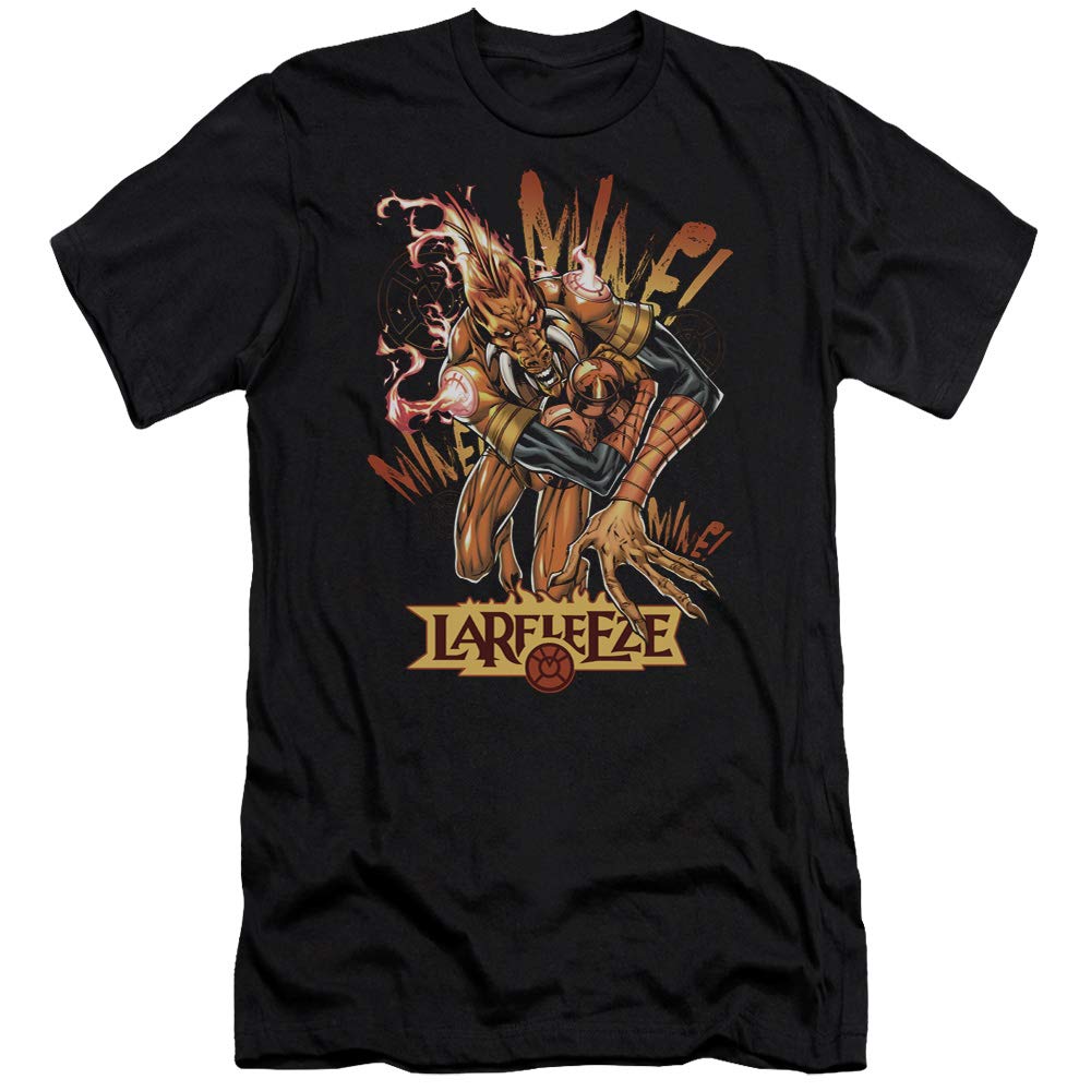 Green Lantern - Mens Larfleeze Premium Slim Fit T-Shirt