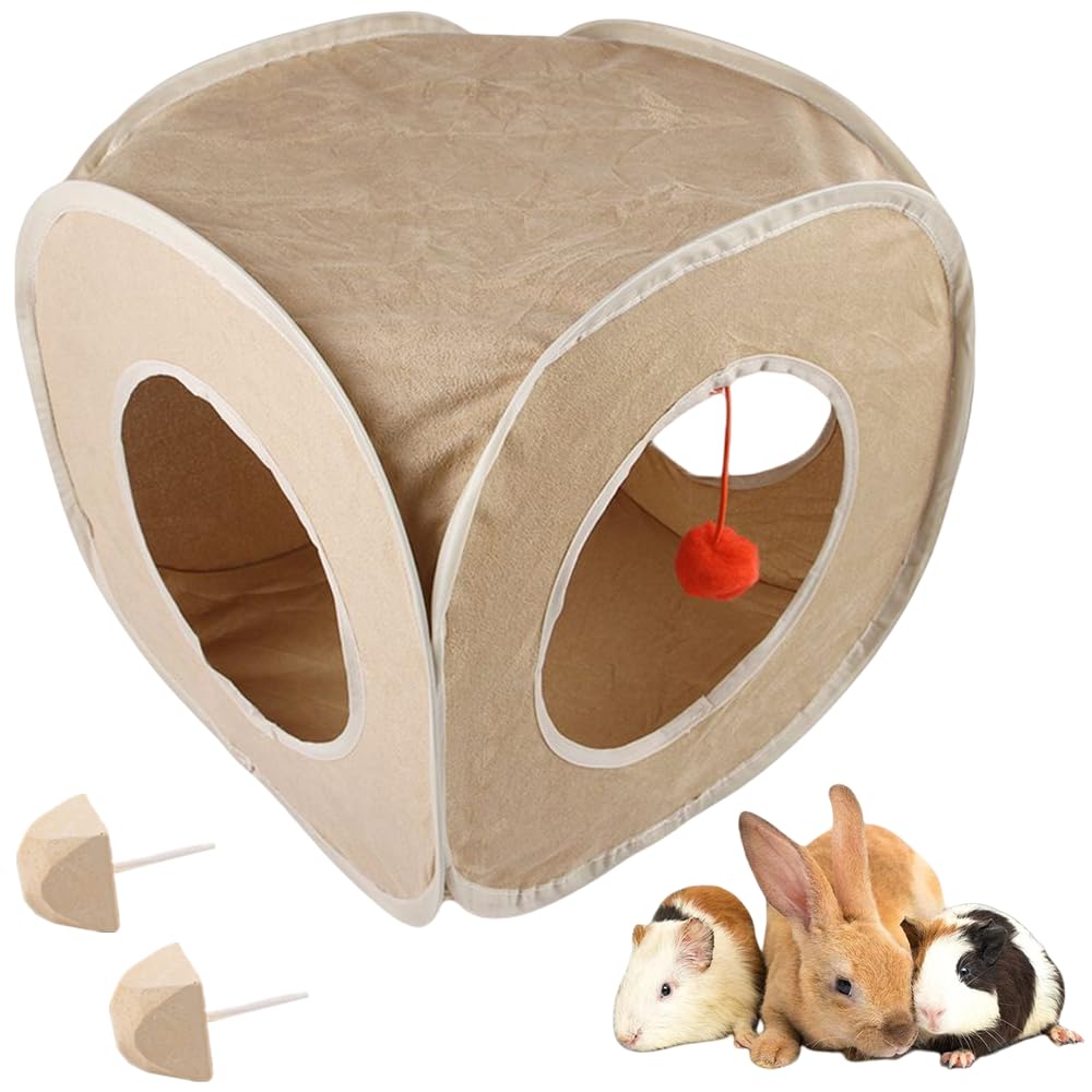 Guinea Pig Square Tunnel Toy