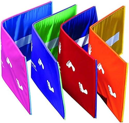 Miniatura 5 de Tumbl Trak Cartwheel - Tapete para vigas, 2 x 6 pies