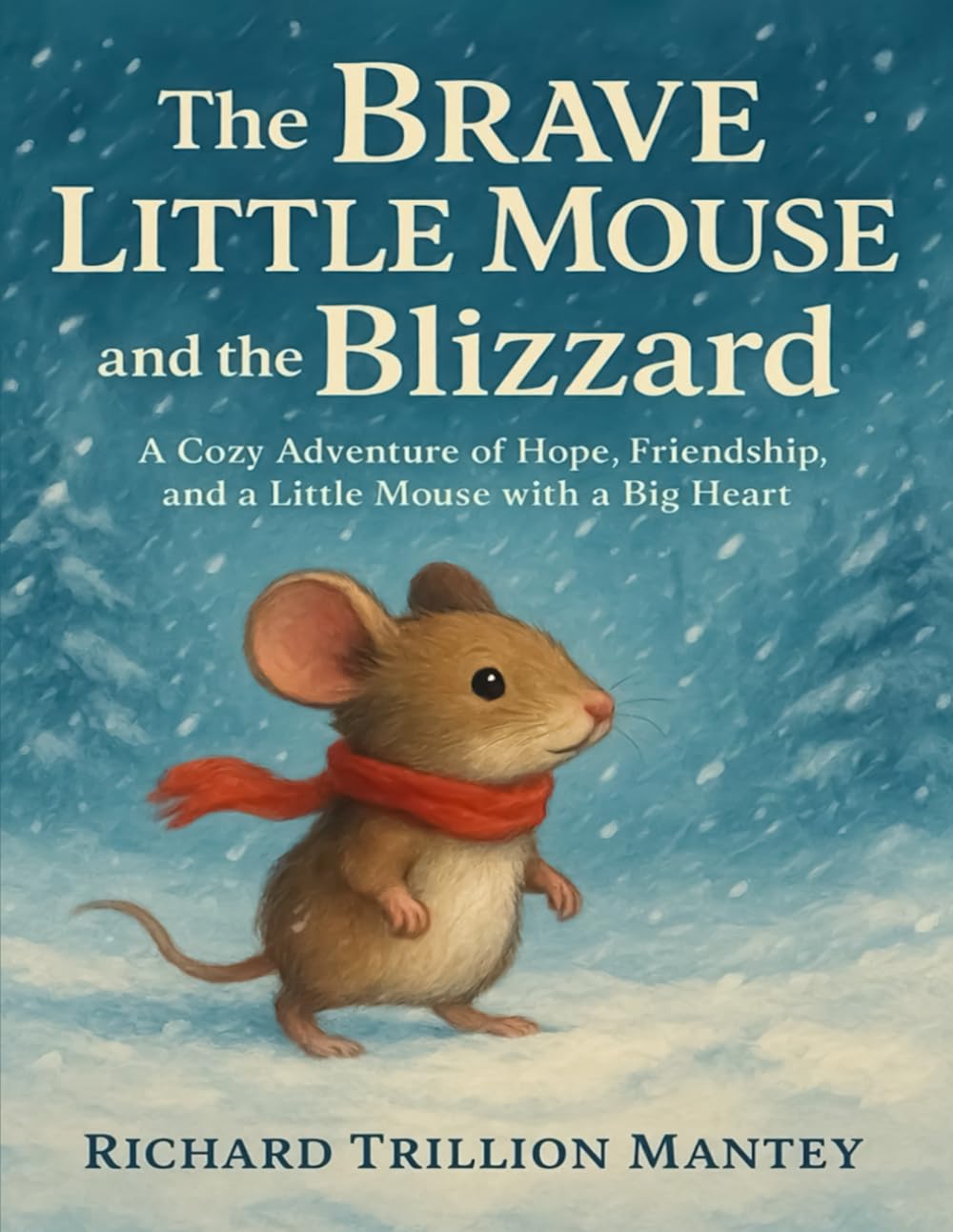 The Brave Little Mouse and the Blizzard: A Cozy Adventure of Hope, Friendship, and a Little Mouse witha Big Heart