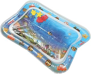 SAFIGLE Almofada De Água Inflável De Verão Brinquedo Para Recém-Nascidos Brinquedos Para Bebês Brinquedo Para Bebês Recém-Nascidos Tapete De Água Inflável Tapete De Brincar Para