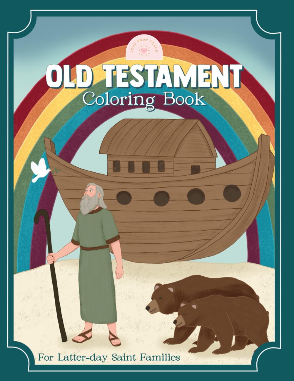 Old Testament Coloring Book for Latter-day Saint Families