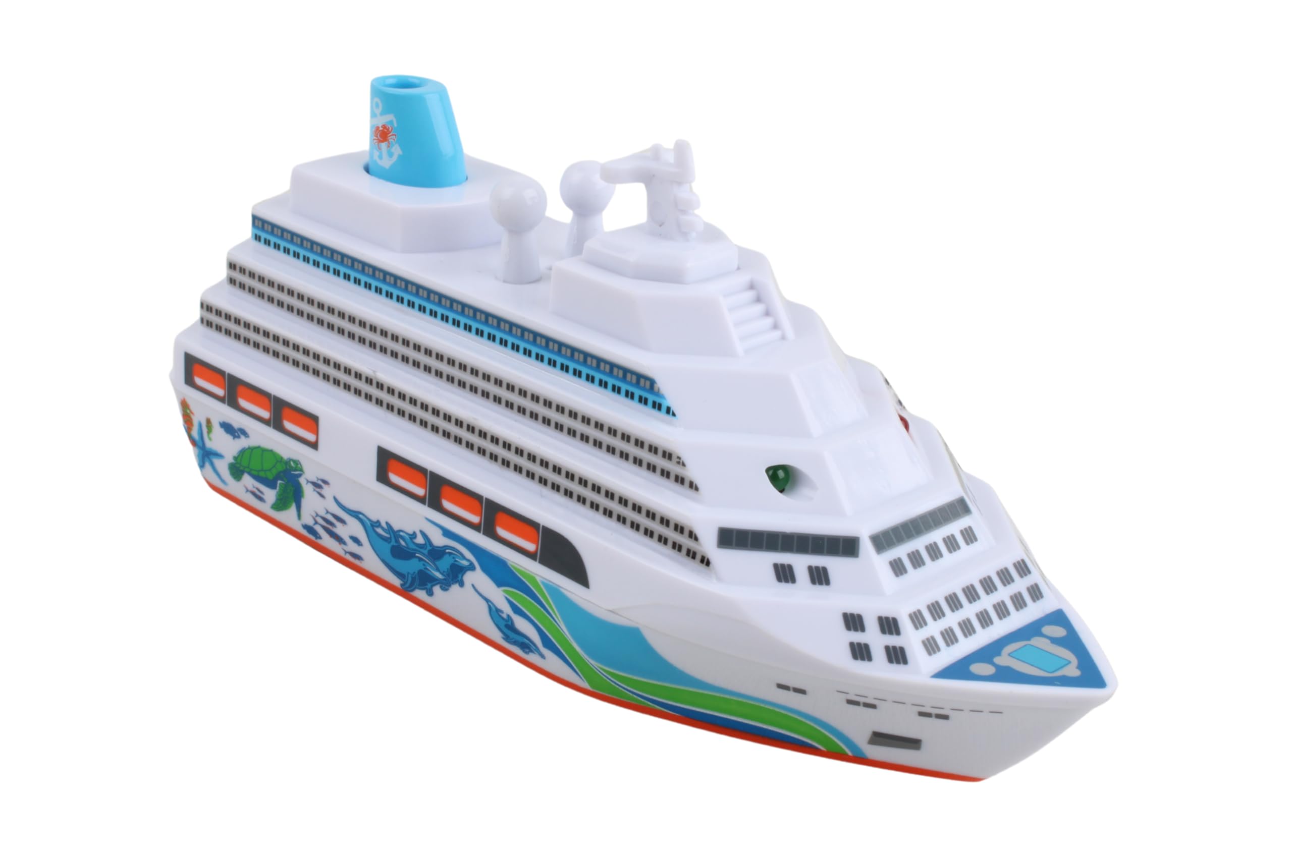 Amazon.com: Daron Cruise Ship Pullback w/Lights & Sounds TT4123