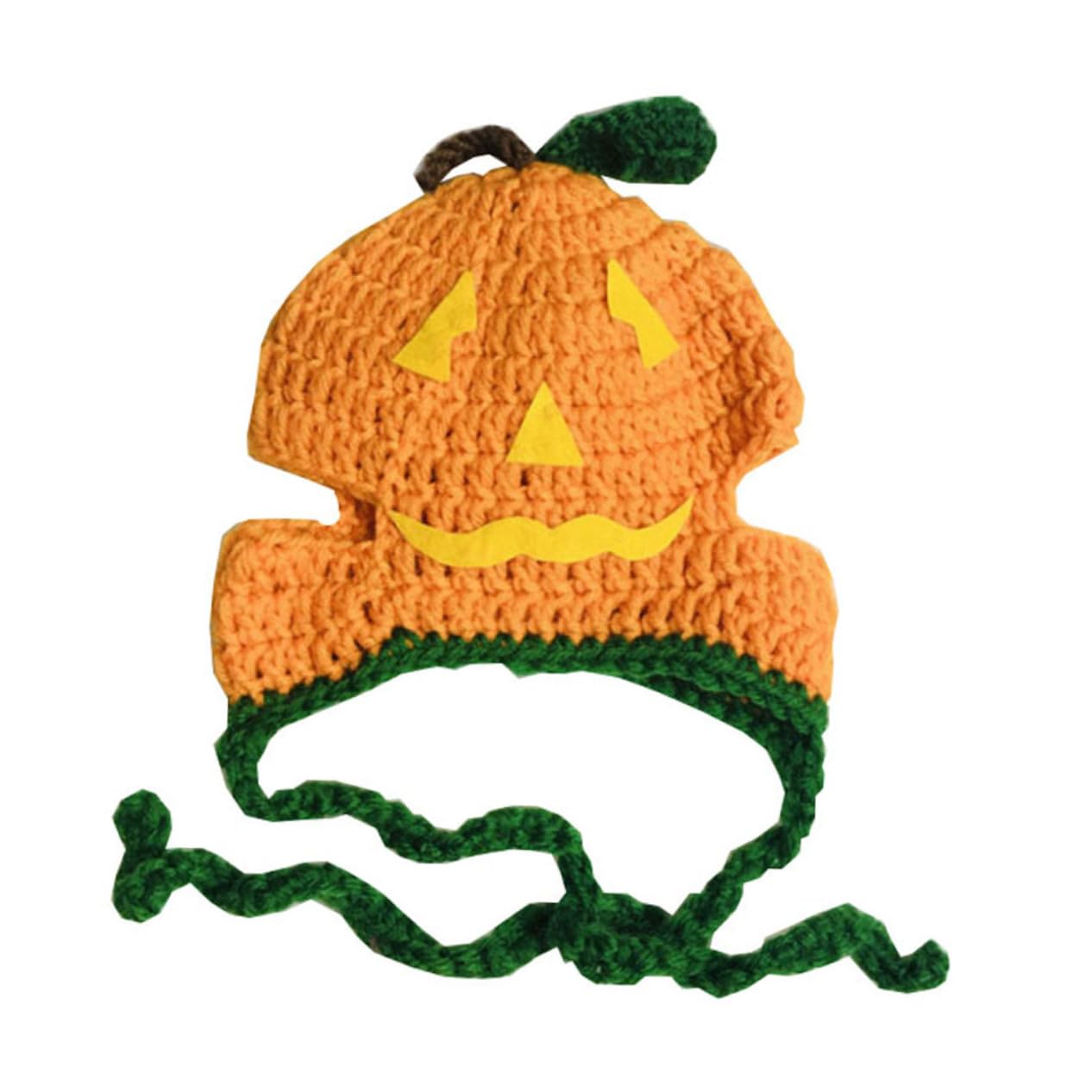 Abaodam Cappello Decorativo Forma Di Zucca Per Halloween Costume Di Cosplay Per Feste Accessorio Divertente Per Eventi e Spettacoli Adatto Tutti Facile Da Abbinare Costumi e Accessori