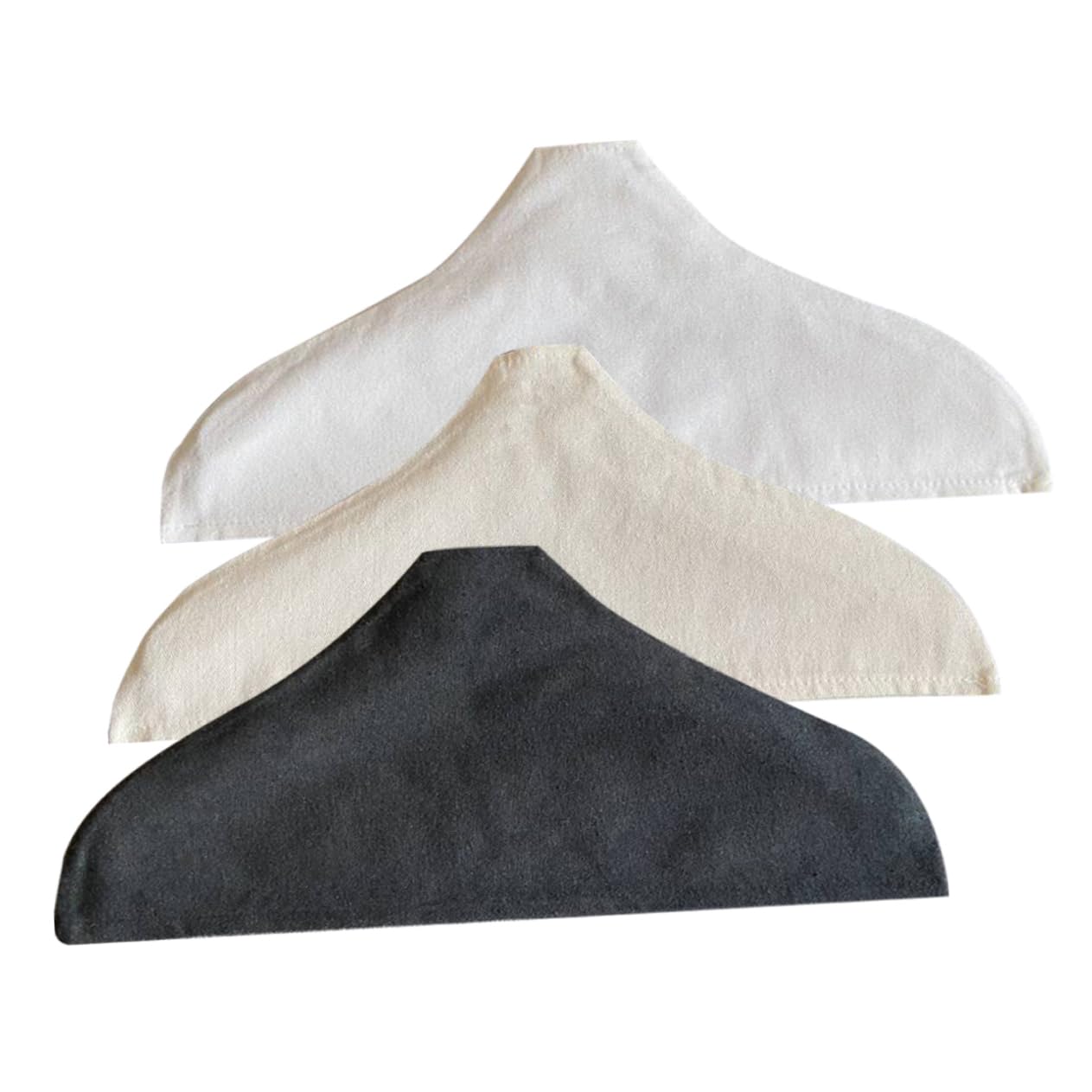 Cabilock 3Pcs Slip Hanger Covers Protective Cloth Cover for Clothing Store and Home Use Non Slip Design Prevents Clothes From Slipping and Deforming