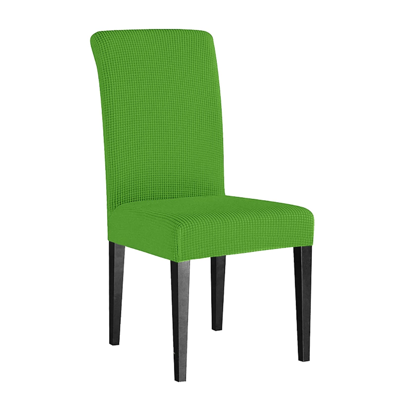 Housses de chaise de salle à manger vert gazon pour sublimer vos tables de fête