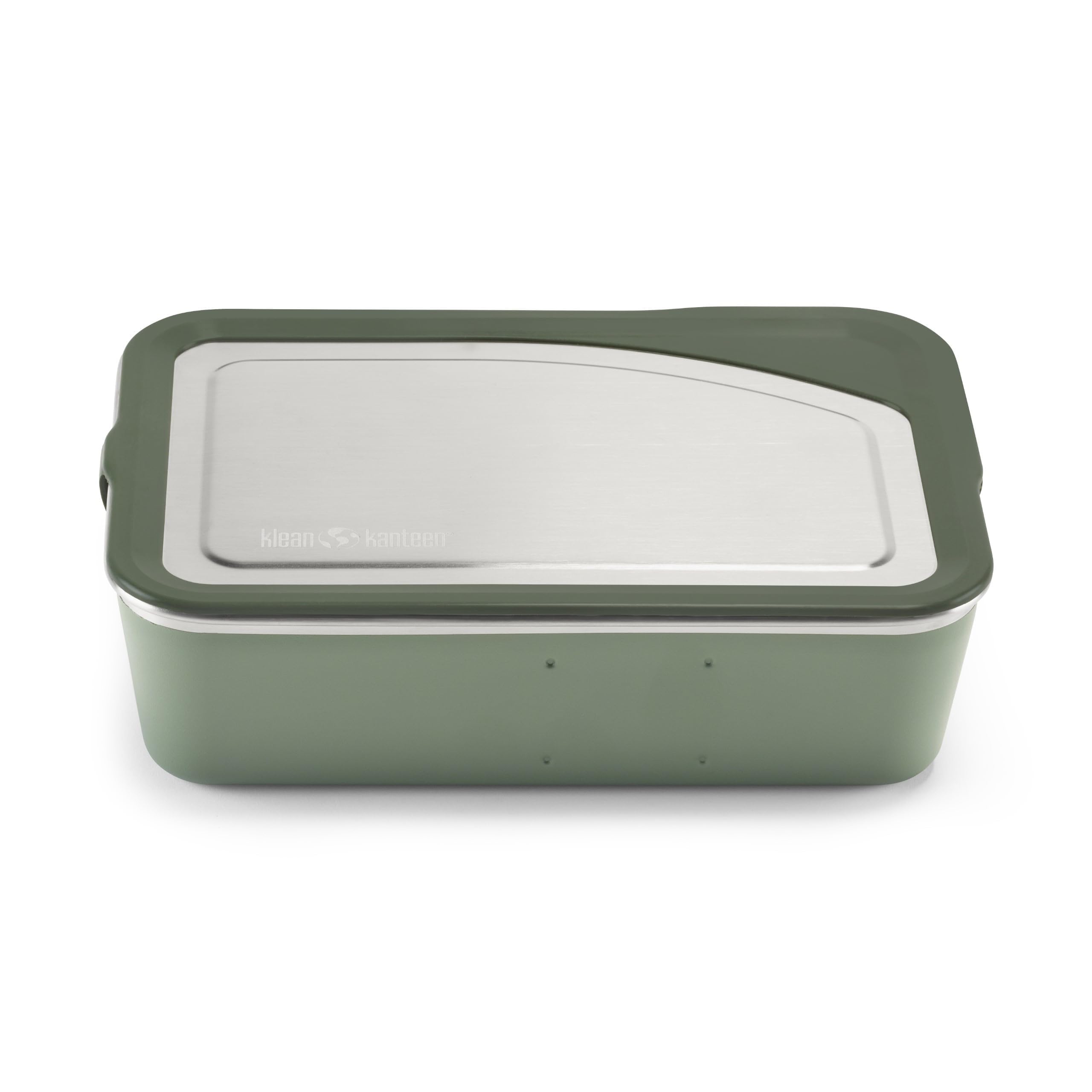 Klean Kanteen Rise Meal 1010623 Lunch Box Stainless Steel in Sea Spray Colour, Leak-Proof, 1005 ml