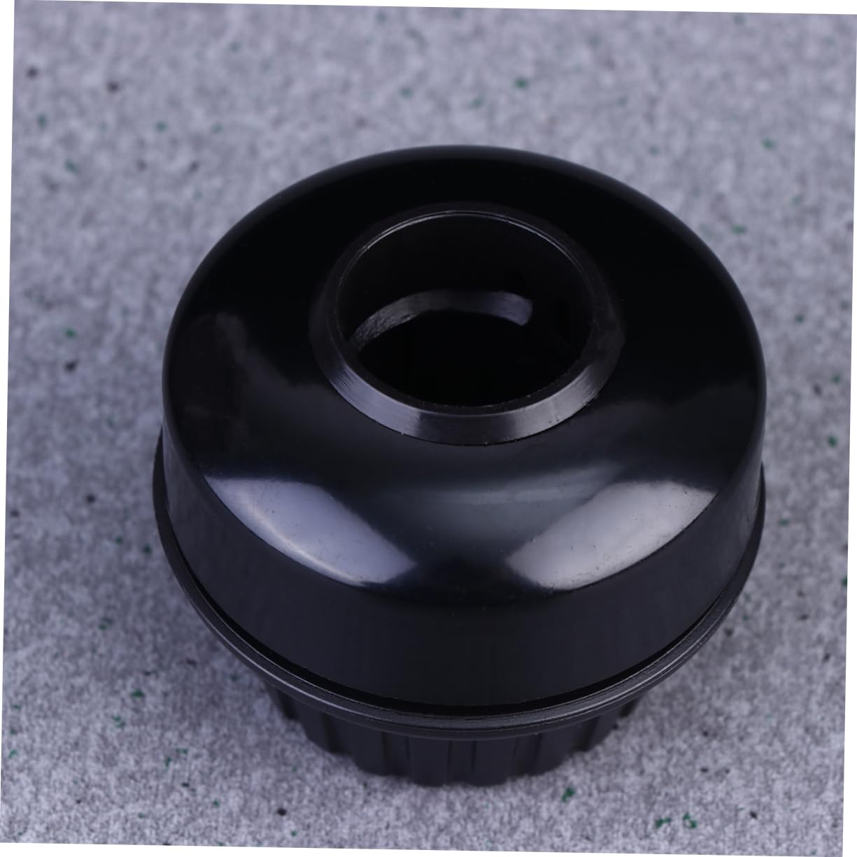 Abaodam Invisible Bike Bell Stylish Simple Design Compatible with Handlebars for Folding Bikes Durable Material for Use Black Style