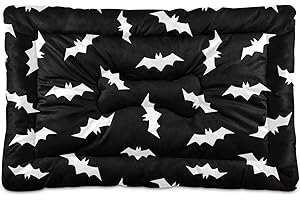 Spooktacular Bat-Shaped Dog Bed: The Purrfectly Spooky Snooze Spot