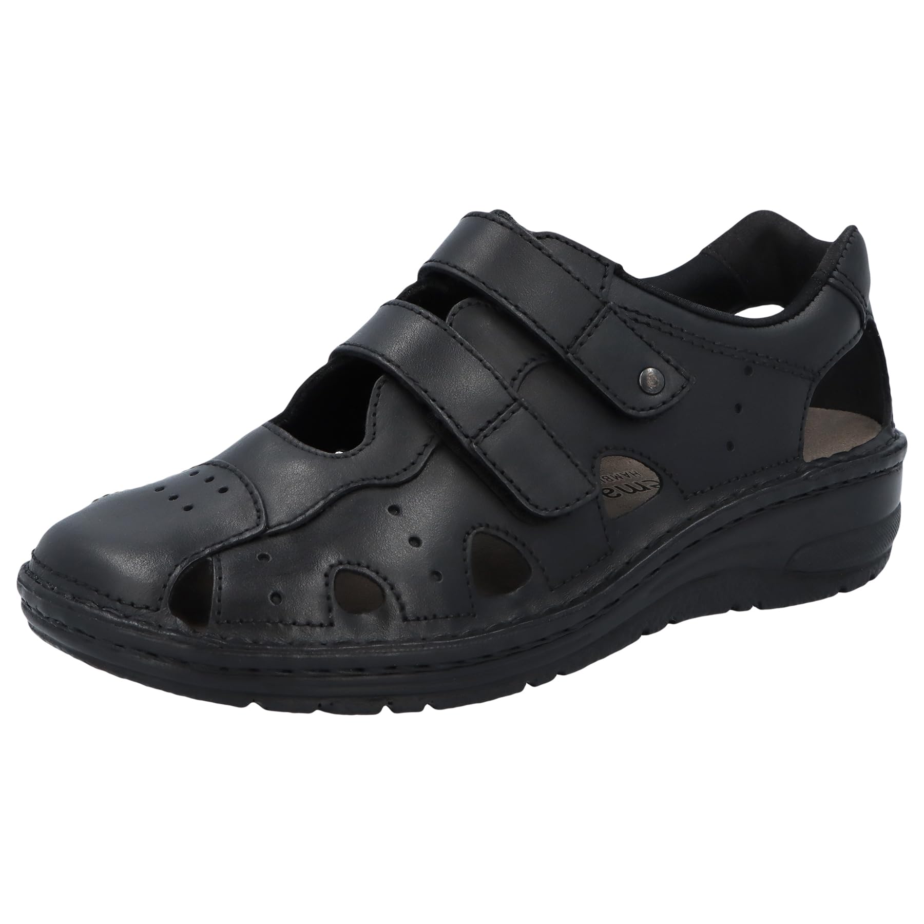 Berkemann Damen Berkoflex Halbschuh Leder Wide Fußbett: herausnehmbar