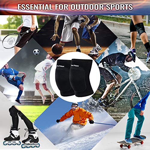 image for Lion Palace Volleyball Knee Pads for Dancers—Soft Breathable Knee Pa