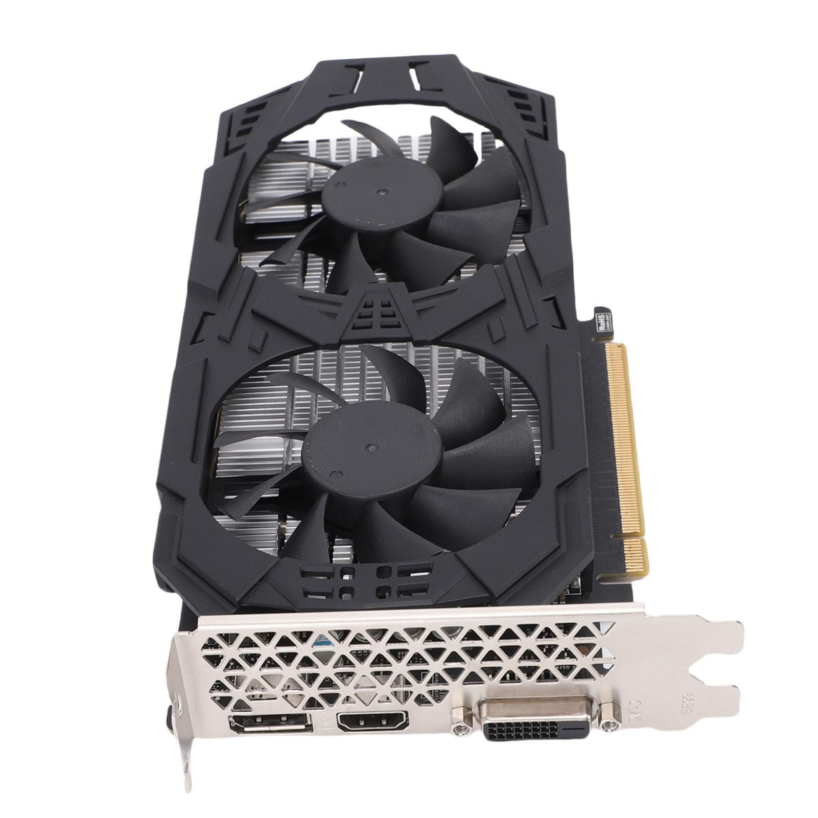 GDDR5 192-bitowa karta graficzna, wydajny procesor graficzny do gier z 3 GB pamięci GDDR5, podwójne chłodzenie wentylatorem, PCIE 3.0 X16 dla graczy PC i entuzjastów VR