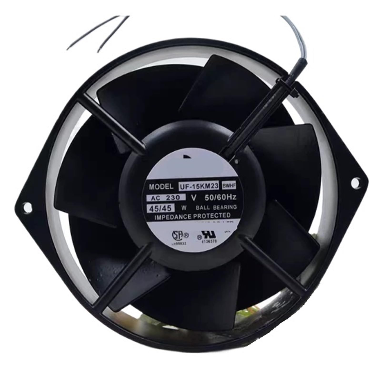 EGTDSFGJA UF-15KM23BWHF cooling axial flow fan