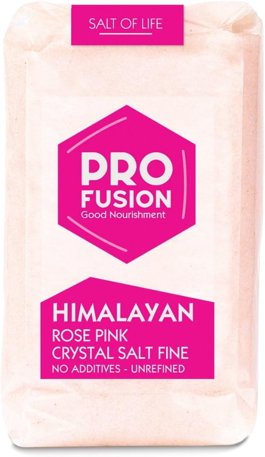 Himalayan Rose Pink Salt - Fine 500 g