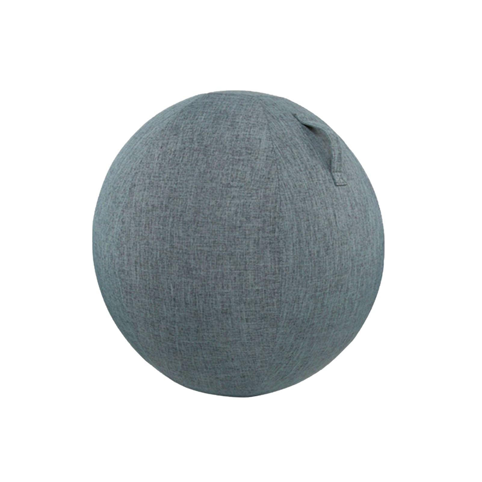 DIXII Pilates Yoga Ball Chair Copertura Protettiva per Sedia A Sfera per Esercizi per Casa O Ufficio, Allenamento per L'equilibrio, Esercizi di Stabilità,A,65cm