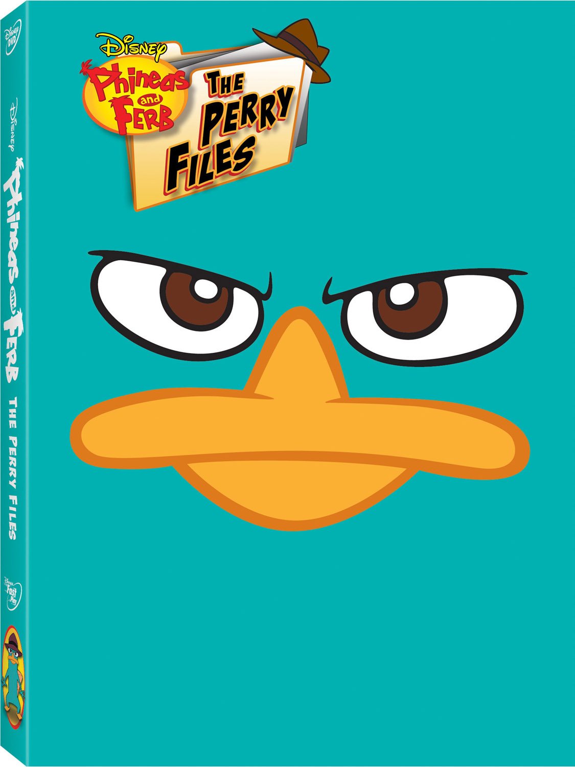 Phinéas et Ferb : Les Dossiers de Perry / Phineas and Ferb: The Perry Files (Bilingual + Perry Activity Kit) [DVD + copie numérique] [DVD]