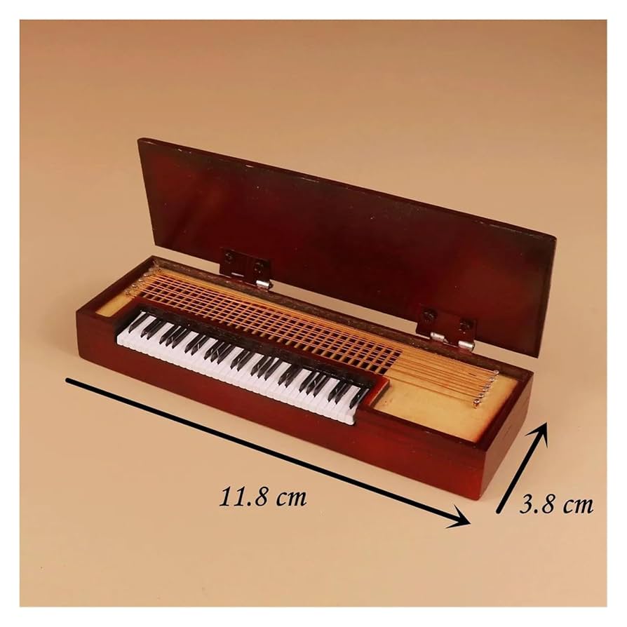 Amazon.co.jp: 楽器装飾モデル ミニチュア クラヴィコード