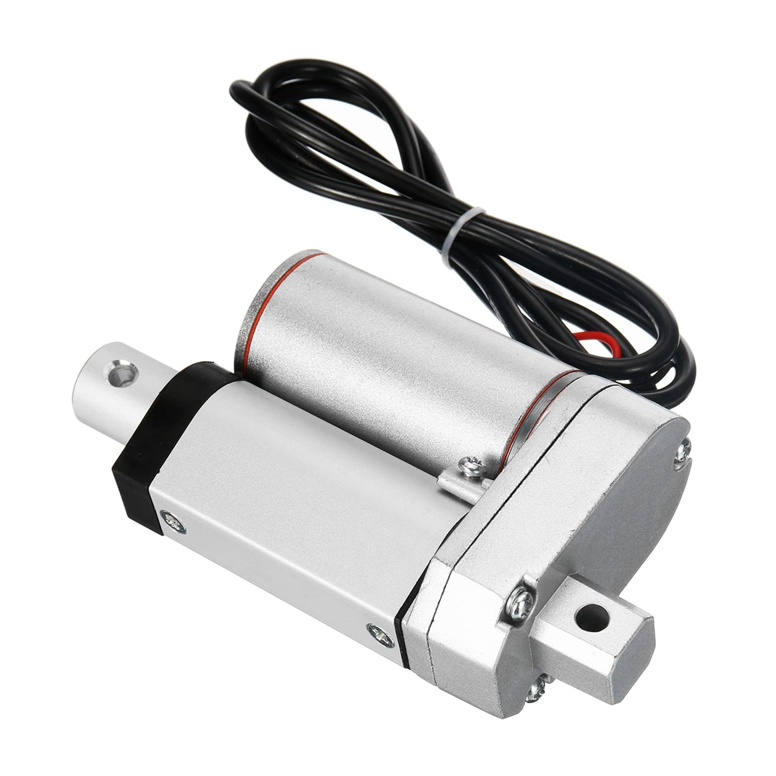 Linearantrieb, 1500N Linearantrieb, 12V/24V DC Elektroantrieb Fensteröffner Linearmotor 50mm 100mm 150mm 200mm 250mm Hub 30W 2,5A(12V 1500N 4mm s,Stroke 30mm)