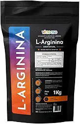 L-Arginina 1kg | 100% Importada | vitaease (1kg, Sem sabor)