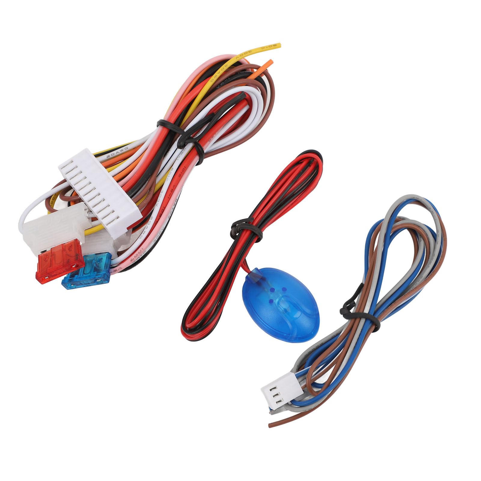 Alarma de Automóvil Automática de 12V Universal de 12V, de Seguridad para Vehículos de Automóvil Protección de Alarma Antihorada PKE, de Entrada sin Llave Pasivo para Vehículo